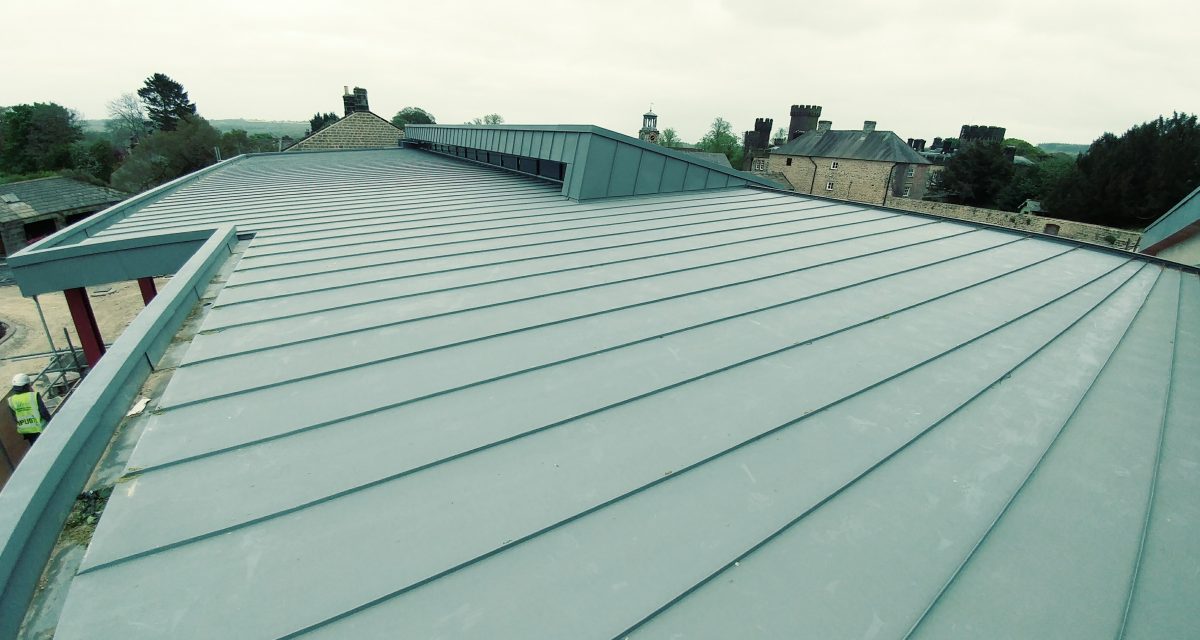 Swinton Park Country Club and Spa Zinc Roofing Longworth (14)