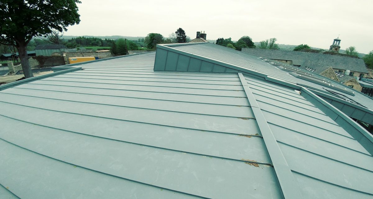 Swinton Park Country Club and Spa Zinc Roofing Longworth (15)