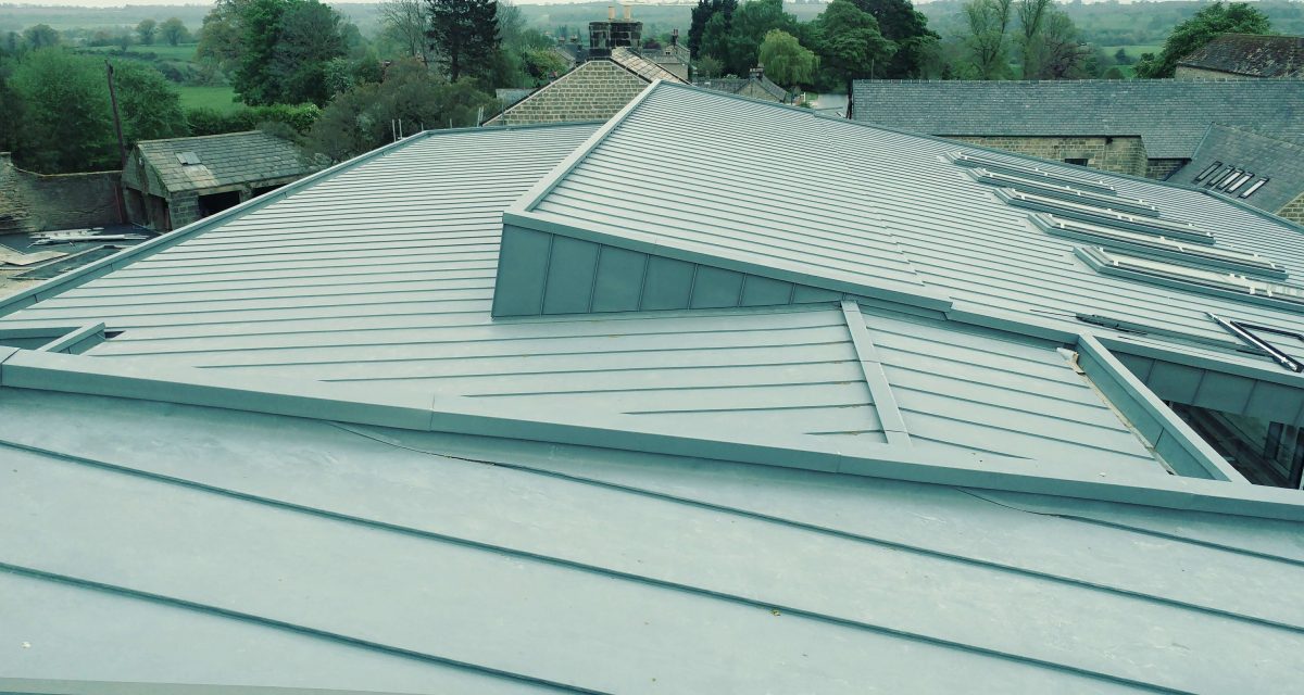 Swinton Park Country Club and Spa Zinc Roofing Longworth (8)