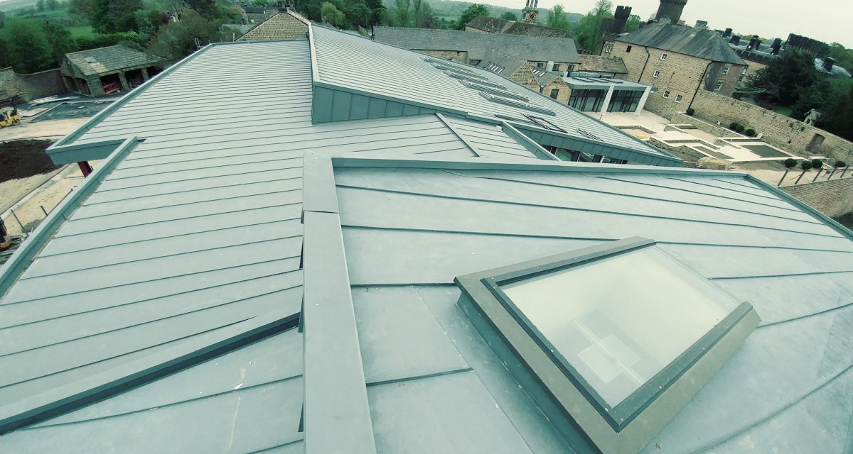 Swinton Park Country Club and Spa Zinc Roofing Longworth (9)