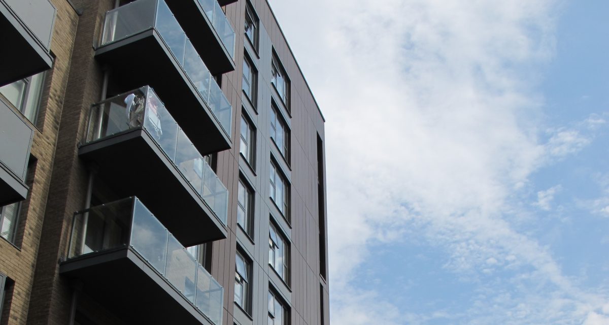 Hackney Green Lanes Longworth Rainscreen Cladding (10)