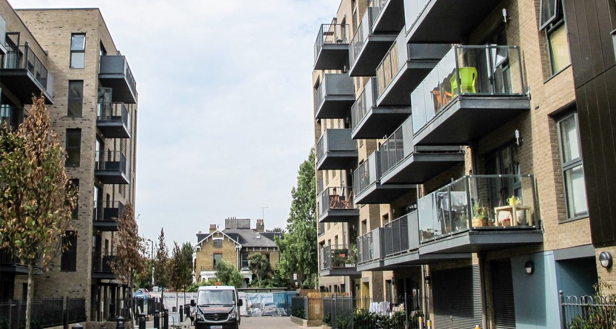 Hackney Green Lanes Longworth Rainscreen Cladding (6)