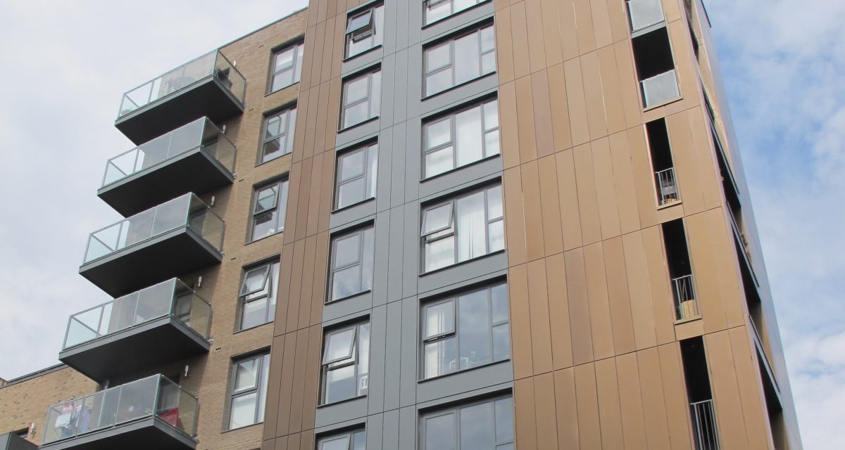 Hackney Green Lanes Longworth Rainscreen Cladding (7)