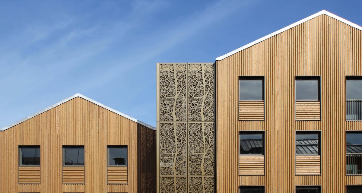 York Vita Longworth timber rainscreen and stainless steel roofing from Fuse (1)-min