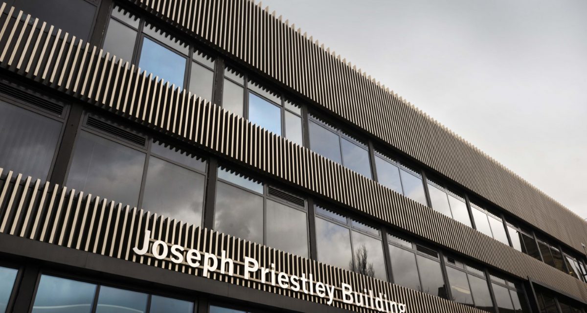 Rainscreen Cladding Joseph Priestly Building Longworth NFRC Awards 2019 wide