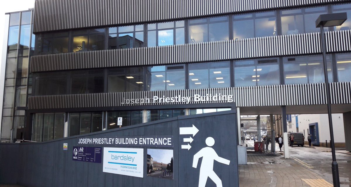 Rainscreen Cladding Joseph Priestley Building Longworth SJ Twitter