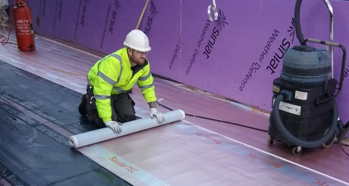 Wigan Bus Station Bauder Total Roof Longworth