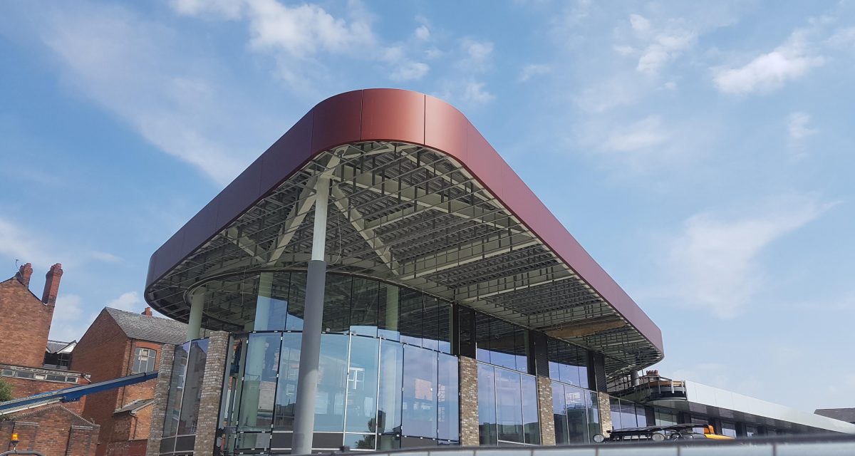 Wigan Bus Station Longworth Baileys Fascia 1