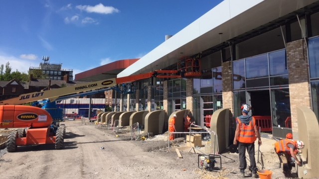 Wigan Bus Station Longworth fascia.JPG