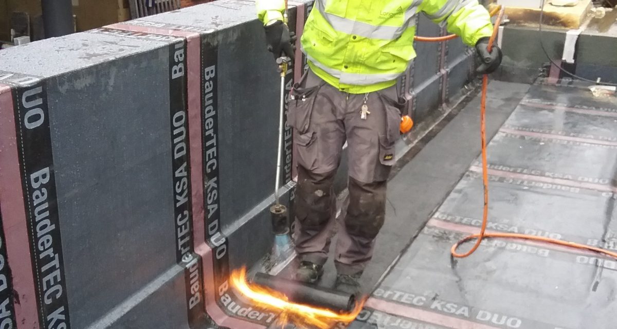 Wigan Bus Station Torch on Felt Bauder Longworth wide