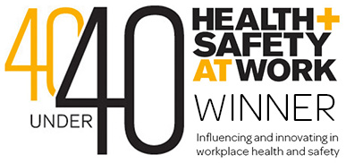 40 under 40 health and safety award 2019