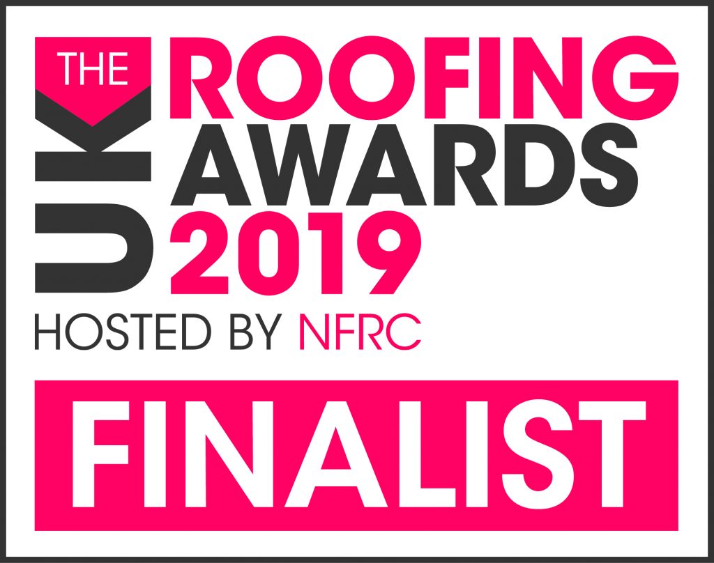 NFRC Roofing awards finalist 2019